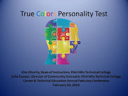 I see your true colors. True Colors Personality Test Ppt Video Online Download