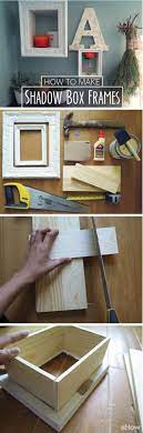 How To Make Shadow Box Frames Ehow Com Diy Shadow Box Box Frames Diy Decor