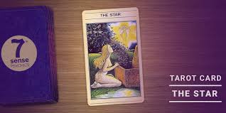 Remember, the divine is present at all times. The Star Tarot Card Showing Hope And Renewal 7th Sense Stories