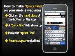 You can find the clear history and website data. setting and tap on the button. Control F Appstore Ctrl F On Iphone English Youtube