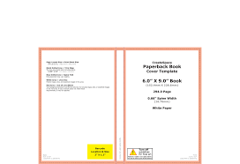 Samantha Fury S Land Of Writing 4 1 12 4 8 12 Inside 6x9 Book Template For Word In 2020 Book Cover Template Cover Template Book Template