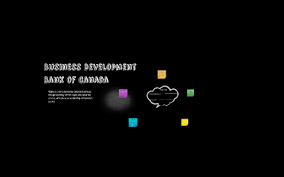 The african development bank was established in 1964 and is a main source of multilateral funding for economic, social and institutional development on the continent. Business Development Bank Of Canada By Sarah Nicol