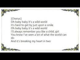 Cat Stevens Wild World Lyrics Lyrics Com