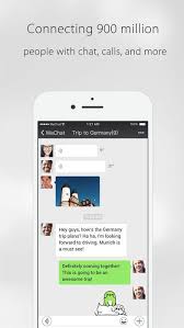 Iphone Screenshot 1 Messaging App Instant Messaging App