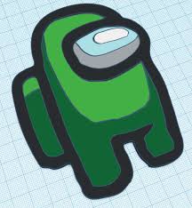 Download Free Stl File Among Us 3d Printing Model Cults
