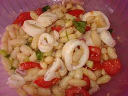 Maybe you would like to learn more about one of these? Insalata Di Fagioli E Calamari