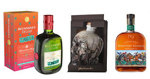 One liquor bottle got a total redesign recently as tanqueray no. The Coolest Limited Edition Artist Designed Liquor Bottles Chilled Magazine