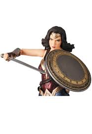 Superheroes and comic characters have been popular as coloring page subjects since the very beginning. Mafex Justice League Wonder Woman And Aquaman The Toyark News