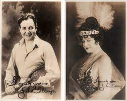 Pin On Gender Impersonators Of The Early 20th Century