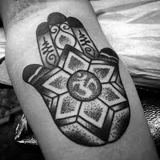 The hamsa symbol, also referred to as the hand of fatima in islamic faiths, or the hand of miriam in judaism, has been used in tattooing and in spiritual practices to symbolize feminine power and invoke luck throughout the ages. Top 77 Hamsa Tattoo Ideas 2021 Inspiration Guide