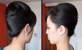 Perfect for naturally curly hair. Bun Hairstyle 36000 Ft S Story