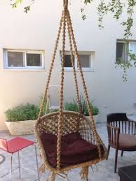 Jute Hammock Hanging Chair Swing Handmade Macrame New Swing Chair Outdoor Swinging Chair Hanging Chair