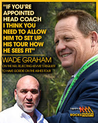 The NRL has rejected Kevin Walters request to appoint Gorden Tallis as the  Kangaroos 'cultural figurehead' 🦘 LISTEN HERE 👉 https://brnw.ch/21wV5dh  📷 Getty