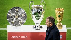 It was the ninth time the frenchman was a german champion. Bundesliga Bayern Munich S Hansi Flick From Running A Shop To Running The Show In World Football