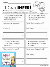 Inference Worksheets 4th Grade Pdf Inferencing Worksheets Grade 4 Shopskipt In 2020 Reading Comprehension Strategies Inference Kindergarten Worksheets Printable