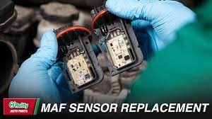 If you want to clean your mass airflow sensor, the best option is to opt for a maf cleaner. How To Clean Replace An Maf Sensor Mass Air Flow Sensor Youtube