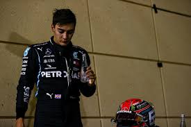 After george russell's impressive debut at sakhir, mercedes now have to consider what the best george russell's stunning debut f1 weekend with mercedes ended in heartbreak, but it can only. Formel 1 Bahrain Russell Schielt Im Mercedes Aufs Erste Podium