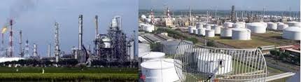 Kilang ini memiliki sekitar 200 tangki untuk menampung crude yang akan diolah, gas serta bbm hasil pengolahan minyak mentah. Daerah Daerah Pengilangan Minyak Dan Gas Bumi Di Indonesia