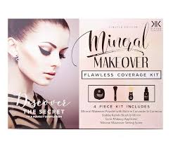 Klever Koncepts Mineral Makeover Flawless Coverage Kit : Amazon.co.uk:  Beauty