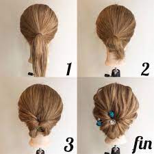 f id shiremi1216 20181207205720j image 簡単 ヘアアレンジ ショートのヘアスタイル 髪 アレンジ