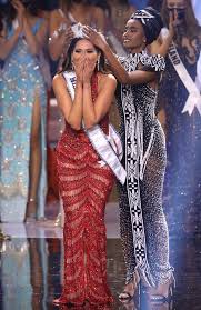 The miss universe contestant was in complete shock taking out the title which was postponed one year due to the coronavirus pandemic. Rn2gzjpwnrbpfm