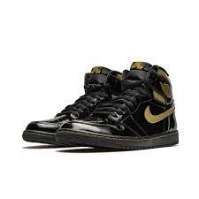 Air jordan 3 bhm ¡°black history month(black/metallic gold) details. Air Jordan 1 Retro High Og Black Metallic Gold 555088 032 Wave Store