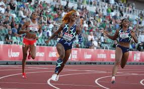 The american sprinter and lsu collegiate star faces a suspension from one to three months. Queer Sprinter Sha Carri Richardson Blazes Competition At Us Olympic Trials