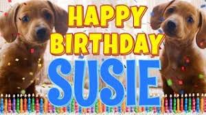 Stream songs including happy birthday susie (single). Susie What Is Free On My Birthday