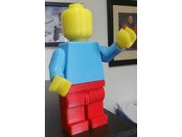 Hello Available To 3d Print Is A Reverse Engineered Leg Man Figure The Files Are In A Scale 1 5 In Other Words The Stl Fi Male Figure Lego Man 3d Printing