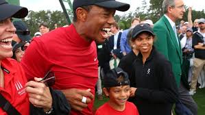 Tiger woods tees off during the final practice round for the masters golf tournament at the augusta national golf club in augusta, ga. Tiger Woods Documentary On Hbo Explores Myth Of Non Racist America