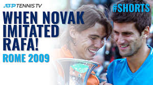 1 by the association of tennis professionals (atp). Novak Djokovic Vs Rafael Nadal Rome 2021 Final Highlights Youtube