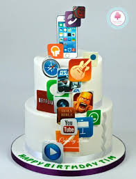 Iphone App Birthday Cake Cake Birthday Cakes For Teens Cute Birthday Cakes