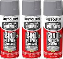 Rust-Oleum 260510 - Relleno automotriz y primer lijable