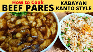 Beef Pares Kabayan Kanto Style Recipe Secret Revealed Filipino Street Food Pang Negosyo Youtube Food Beef Pares Filipino Street Food