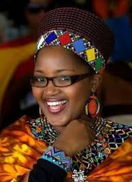 Zola Zelusiwe Mafu, married King of the Zulus Goodwill Zwelethini in 2004.  She is his sixth Queen.