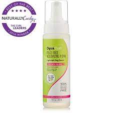 Devacurl Frizz Free Volumizing Foam 7 5 Oz Deva Curl Frizz Free Anti Frizz Products
