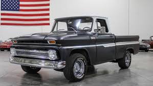 Image result for Gray 1965 Chevy Truck