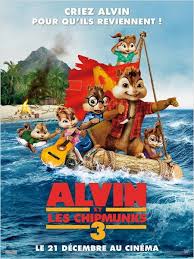 Alvin Et Les Chipmunks 3 Entre Seul Au Monde Et Koh Lanta 365 Jours De Cinema