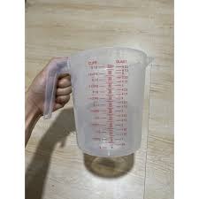 Over time standard cup measures have come to be used at 1 cup being the equivalent of a ½ pint (us) (8 us fluid ounces). 1500ml Measuring Cup Shopee Philippines