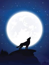 Check spelling or type a new query. Wolf Und Mond Vektorgrafik Wolf Painting Wolf Howling At Moon Wolf Silhouette