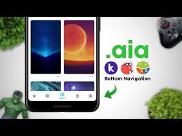 Bottom Navigation Bar App Aia File For Kodular Download Free Kodular Aia File Youtube Android App Development Navigation Bar Navigation