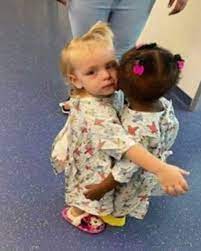 I never thought two babies waiting for surgery could teach me what real  strength looks like. I'm Jordanna — and this is Mackenzie, my daughter. The  little blonde with a giggle that