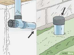 Doesn't the septic tank have to have some sort of riser pipe to stick a vacuum hose down? 3 Simple Ways To Find A Sewer Cleanout Wikihow
