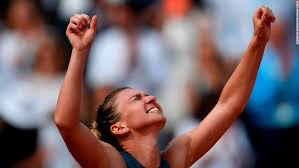 Sloane stephens helped simona halep with her trophy, shared her support for her opponent and analyzed why she lost in the french open final. Halep Beats Stephens For French Open Title And First Major Cnn