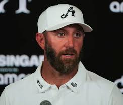 Last week: Dead-last This week: 63, first-round leader Is DJ back in form  just in time for Augusta?