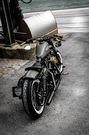 Thunderbike Forester H D Forty Eight Sportster Xl1200x Bobber Harley Davidson Bilder Harley Davidson Sportster Motorrad Umbauten