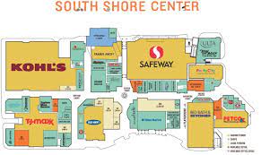Alameda Towne Centre Shopping Plan Alameda Shopping Center South Shore