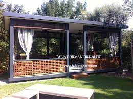 Modern Kameriye Modeli 6 Cardak Evler Kameriye