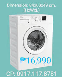 Check spelling or type a new query. Brand New Front Load Washer 6 0kg With Spinner Dryer Beko With Warranty 2021 Model Washing Machine On Sale Wash Rinse Spin Tv Home Appliances Washing Machines And Dryers On Carousell