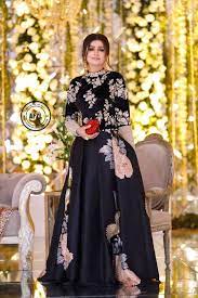 Latest Black Color Dresses Combination Asian Trends 2021 2022 Wedding Dresses For Girls Pakistani Fashion Party Wear Pakistani Wedding Outfits